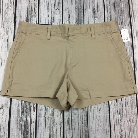 GAP Pants - Gap Women 8 Tan Brown Shorts